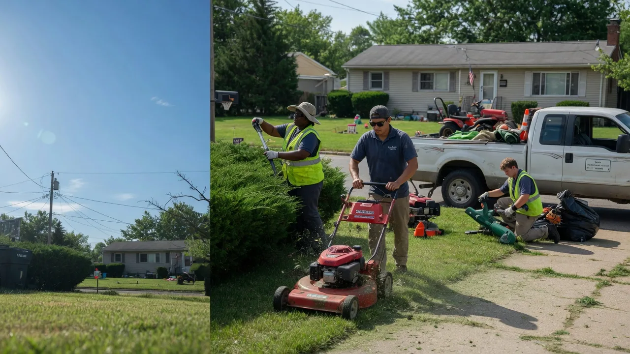 Lawn Care in Centerpoint, IN near me
